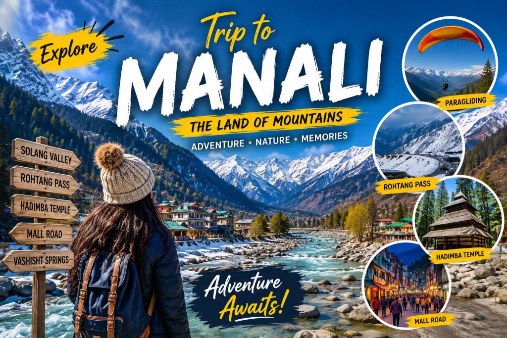 A Memorable Trip to Manali
