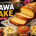 Soft & Delicious Mawa Cake Recipe