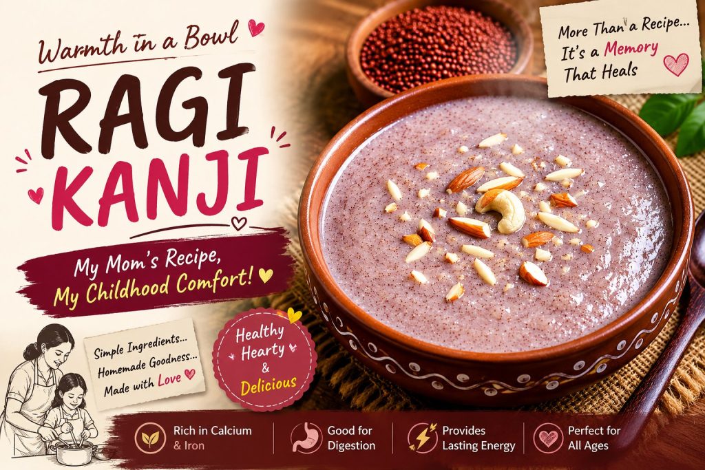 My Mom’s Comforting Recipe for Energy & Health