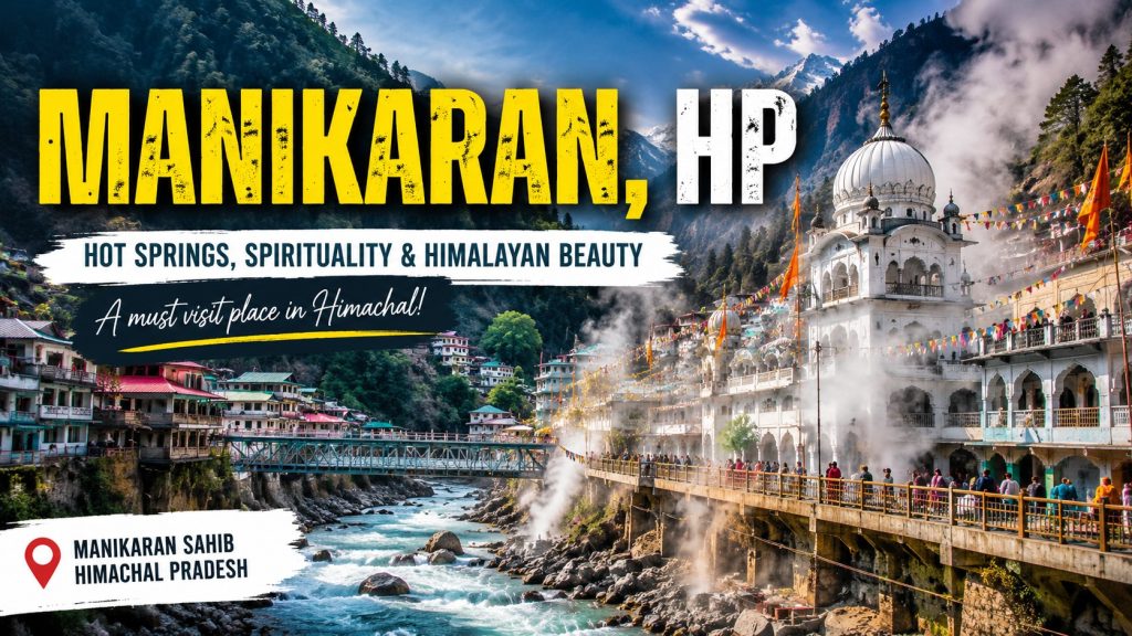 मणिकरण की रहस्यमयी कहानी❤️🔱